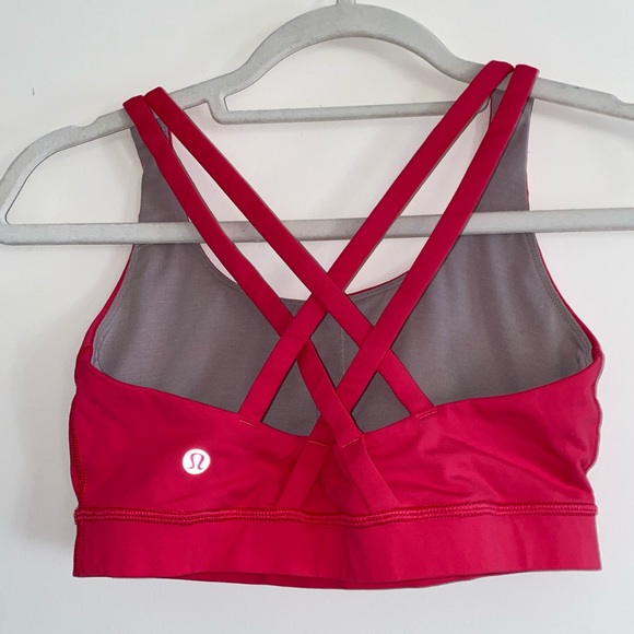 Lulu Lemon coral sports bra!! - Picture 2 of 2